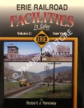 Erie Railroad Facilities in Color by YANOSEY, Robert J.